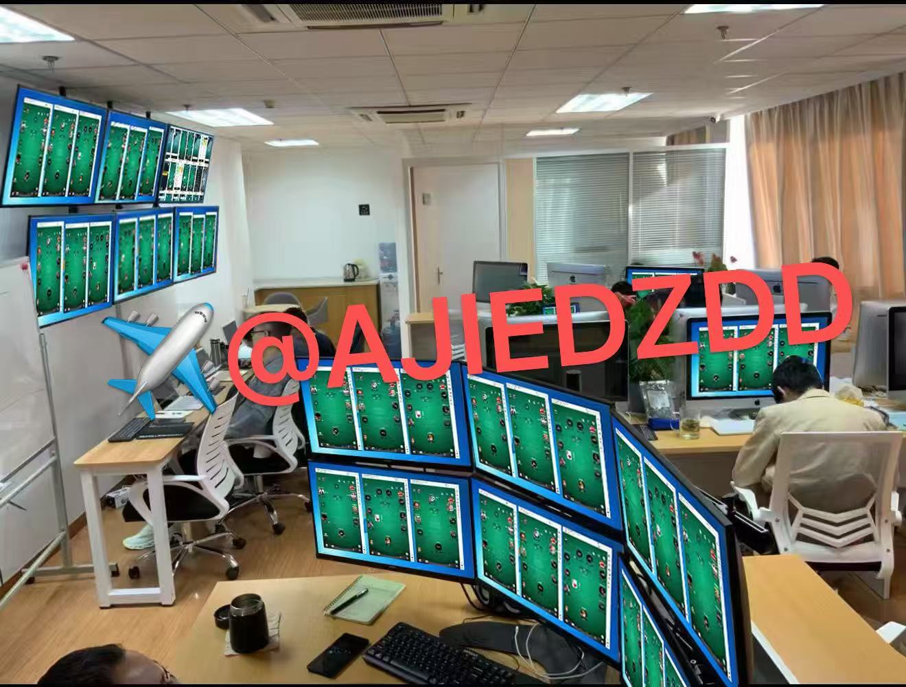 阿杰职牌工作室实景